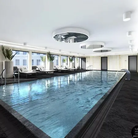 Apartament Kolobrzeg, Premium ,hotel Solny * קולובז'ג